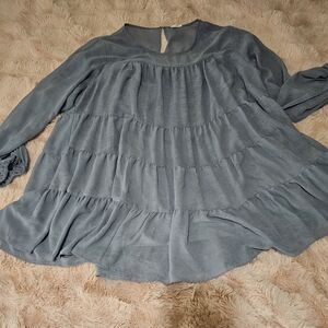 Chic soul stitched on top, cool grey